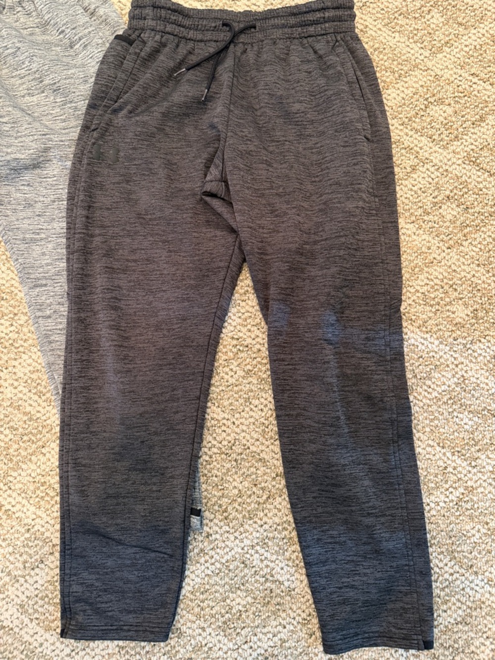 Under Armour Mens Sweatpants Duo — Light and Dark Grey- size M - Picture 7 of 12